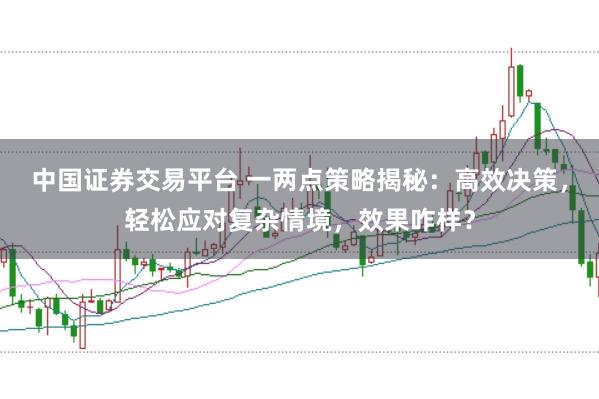 中国证券交易平台 一两点策略揭秘：高效决策，轻松应对复杂情境，效果咋样？