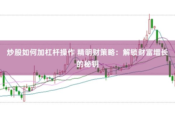炒股如何加杠杆操作 精明财策略：解锁财富增长的秘钥
