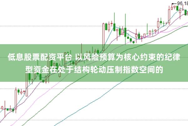 低息股票配资平台 以风险预算为核心约束的纪律型资金在处于结构轮动压制指数空间的