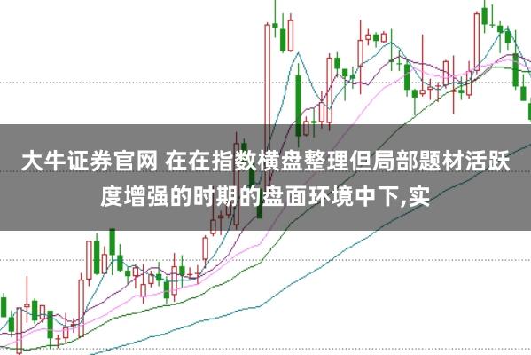 大牛证券官网 在在指数横盘整理但局部题材活跃度增强的时期的盘面环境中下,实